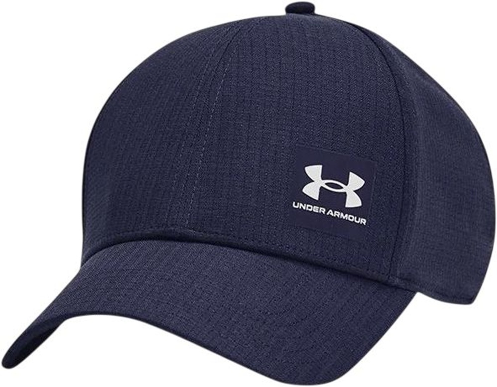 Кепка Under Armour M Iso-chill Armourvent Adj 1383440-410 темно-синя