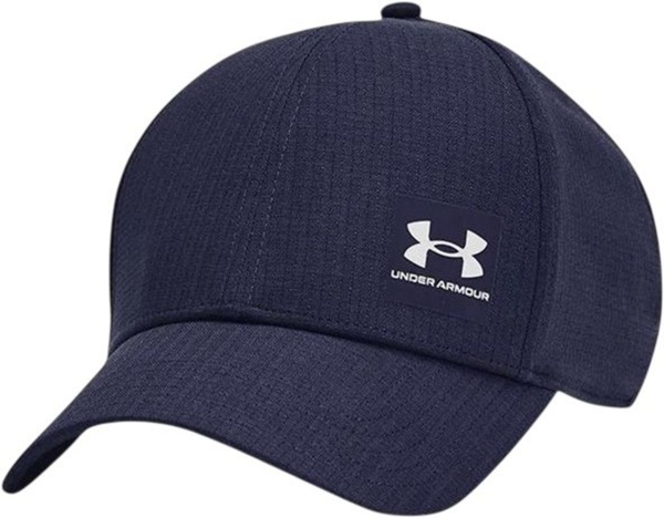 Кепка Under Armour M Iso-chill Armourvent Adj 1383440-410 темно-синя фото