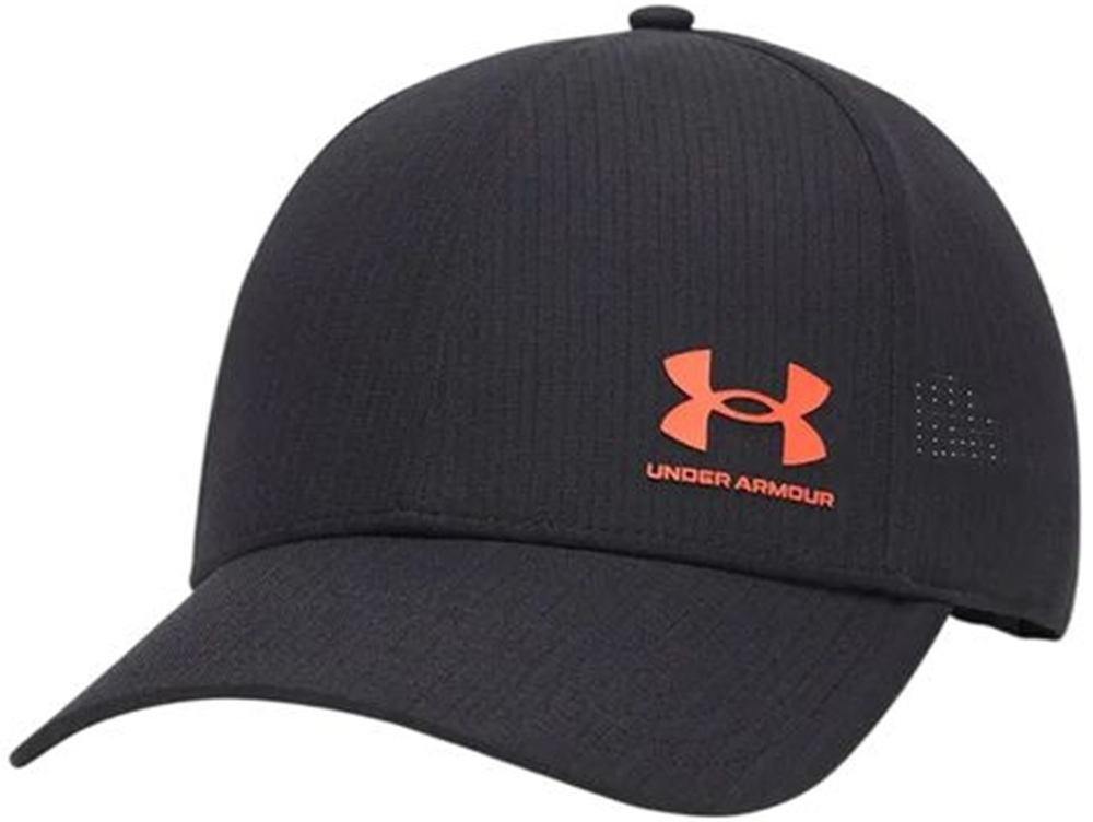 Кепка Under Armour M Iso-chill Armourvent Adj 1383440-003 чорна
