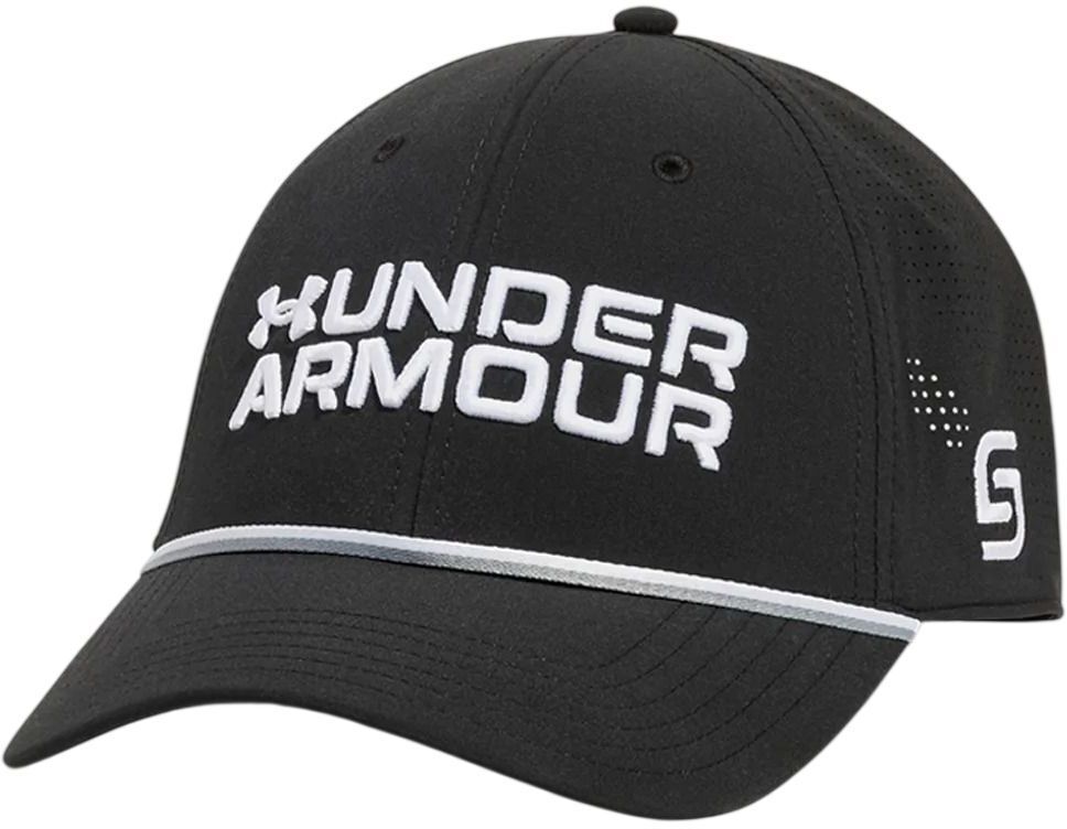 Кепка Under Armour M JS Drive Rope Snapback 1389912-001 чорна фото1
