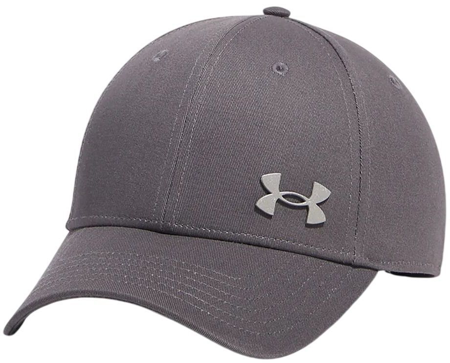 Кепка Under Armour M Sportstyle Metal ADJ 1389695-025 сіра фото1