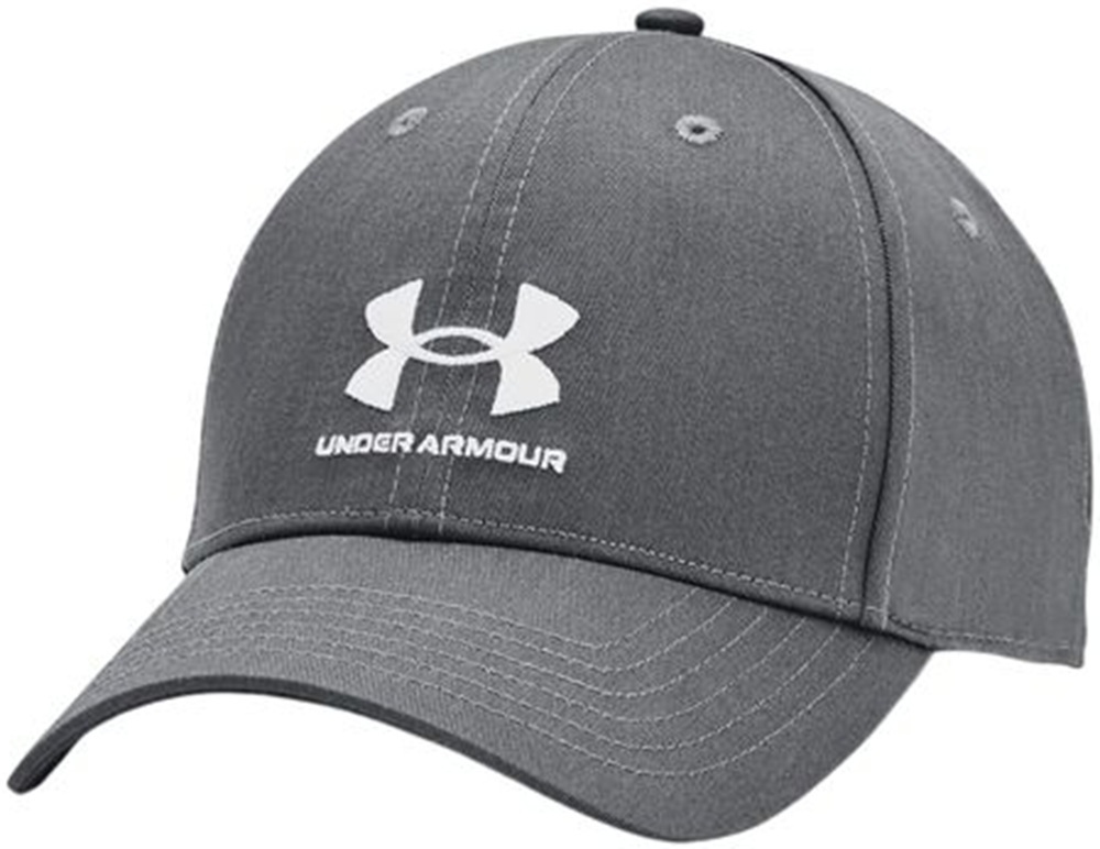 Кепка Under Armour Mens Sportstyle Lockup Adj 1381645-012 cіра фото1