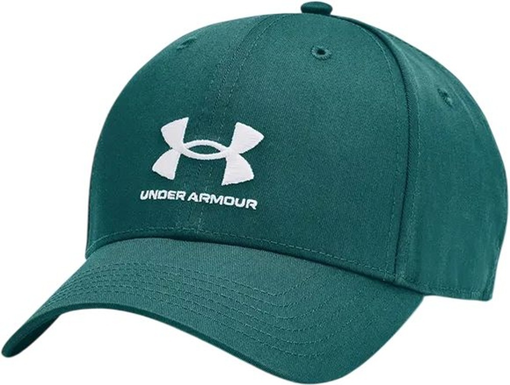 Кепка Under Armour Men's Sportstyle Lockup Adj 1381645-449 зелена фото1