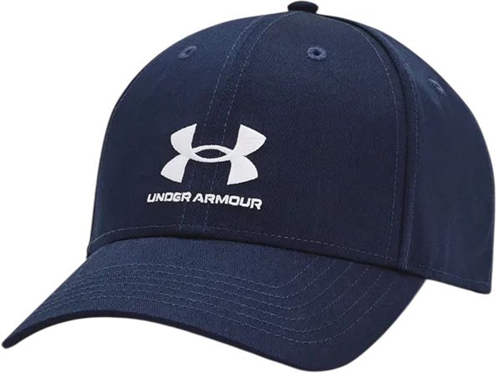 Кепка Under Armour Men's Sportstyle Lockup Adj 1381645-410 темно-синя фото1
