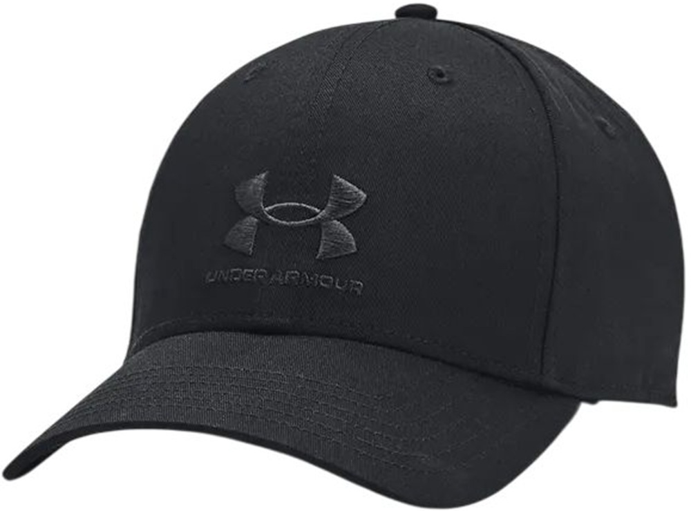 Кепка Under Armour Mens Sportstyle Lockup Adj 1381645-002 чорна фото1