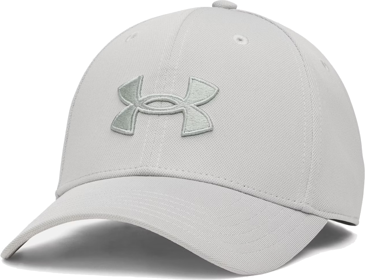 Кепка Under Armour Men's Blitzing Low STR 1376700-069 L/XL сіра фото1