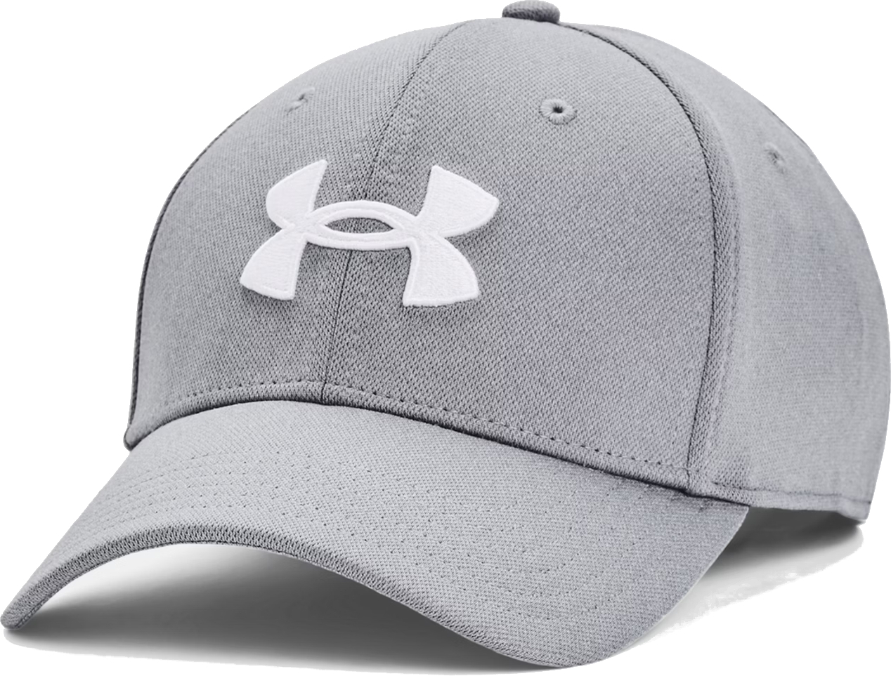 Кепка Under Armour Men's Blitzing 1376700-035 M/L сіра фото1
