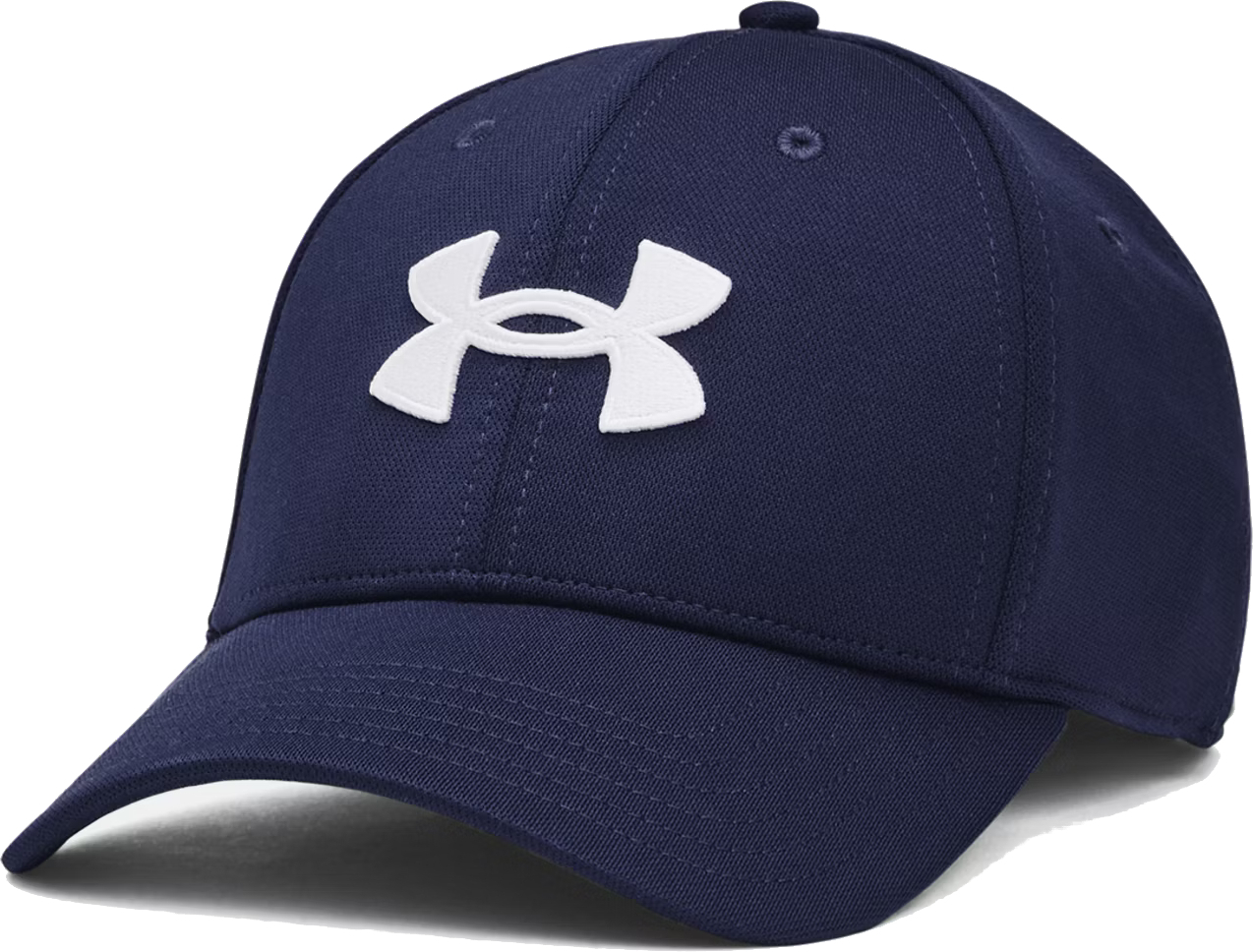 Кепка Under Armour Men's Blitzing 1376700-410 M/L темно-синя