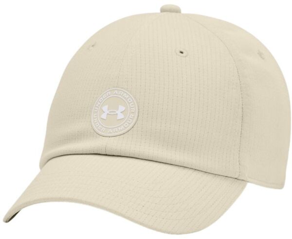 

Кепка Under Armour W Iso-chill Armourvent Adj 1383445-273 бежевая