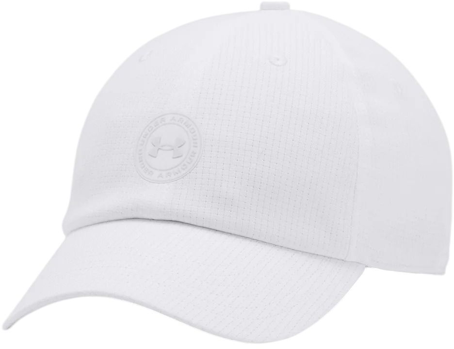 Кепка Under Armour W Iso-chill Armourvent Adj 1383445-100 біла фото1