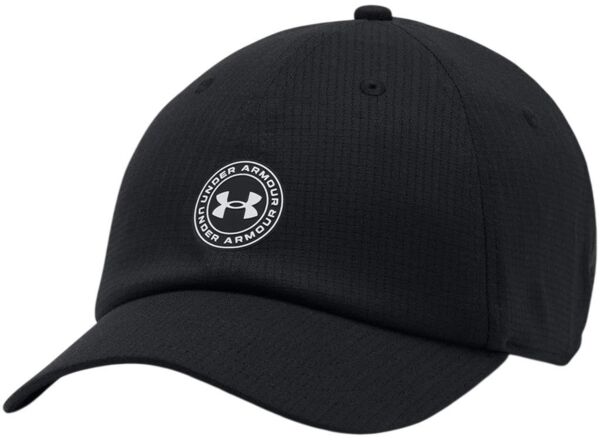 Кепка Under Armour W Iso-chill Armourvent Adj 1383445-001 чорна фото