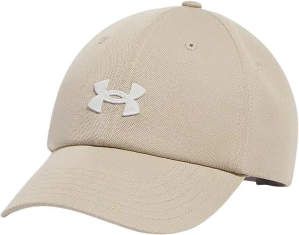 Кепка Under Armour Women's Blitzing Adj 1376705-299 бежева фото1