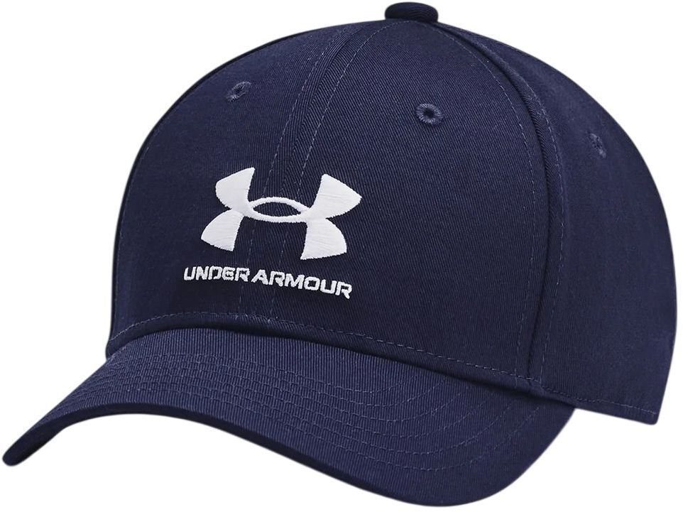 Кепка Under Armour Youth Sportstyle Lockup Adj 1381646-410 синя