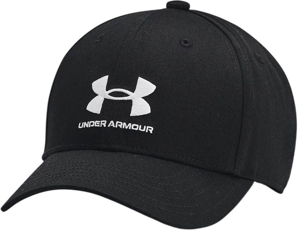 Кепка Under Armour Youth Sportstyle Lockup Adj 1381646-001 чорна фото1