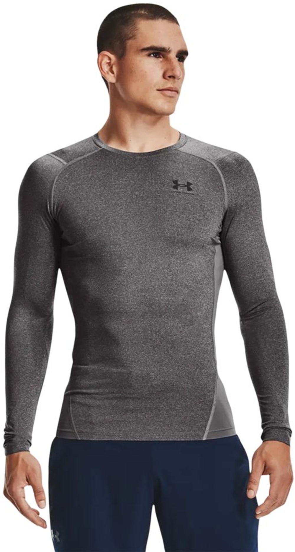 Лонгслів Under Armour HG Armour Comp LS 1361524-090 L сірийфото1