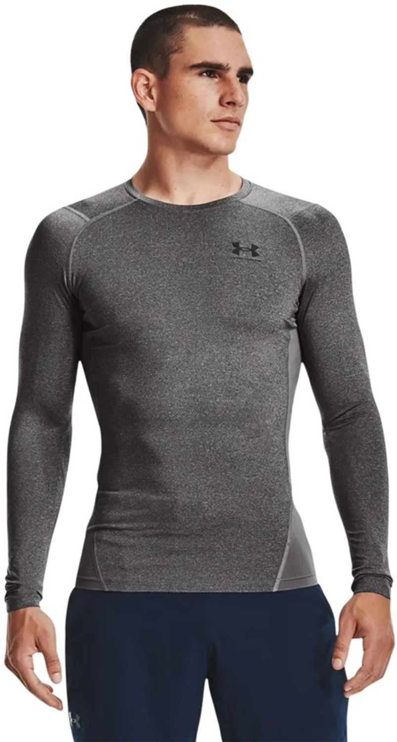 Лонгслив Under Armour HG Armour Comp LS 1361524-090 M серый