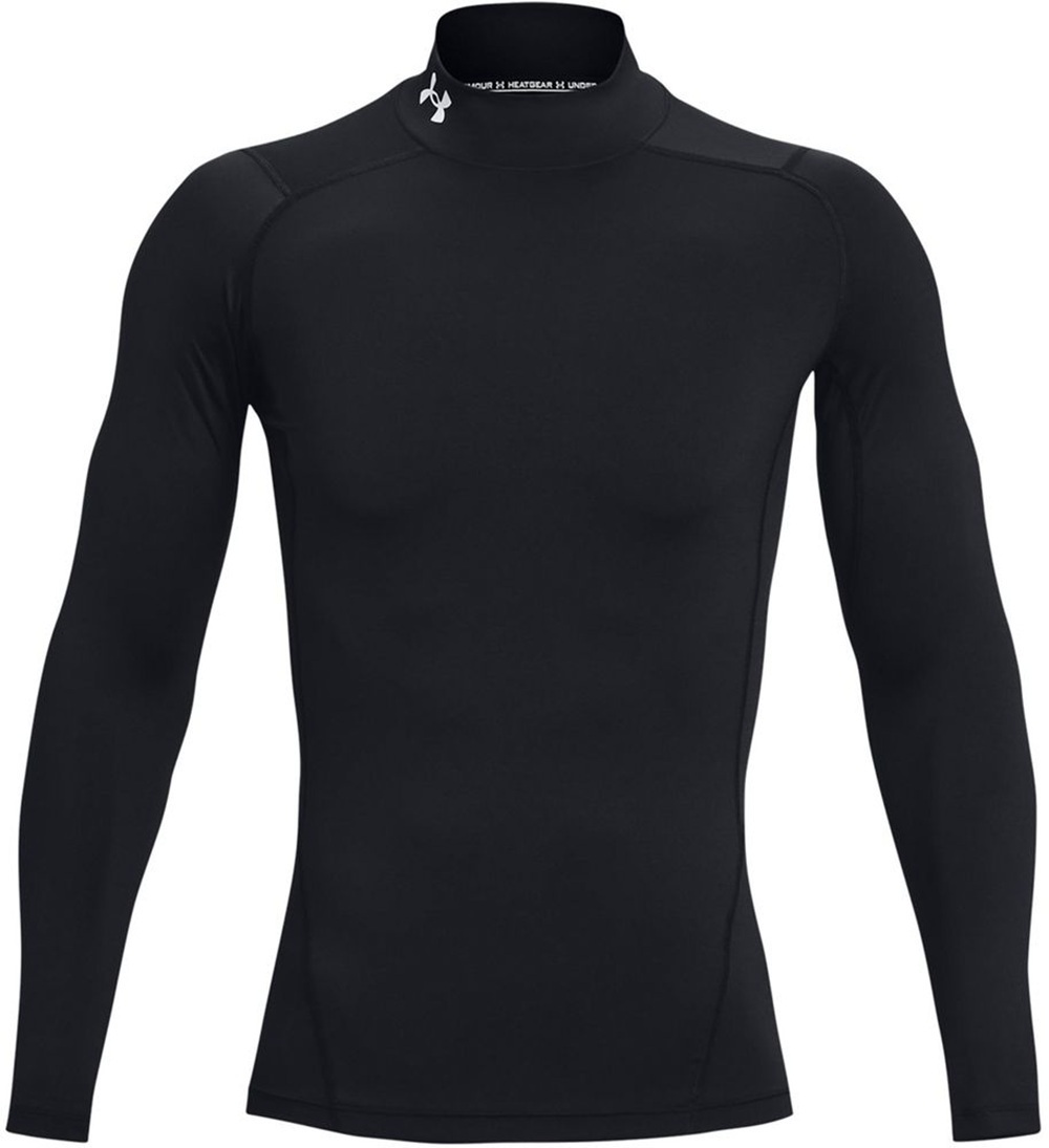 Лонгслив Under Armour HG Armour Comp Mock LS 1369606-001 S черный фото 1
