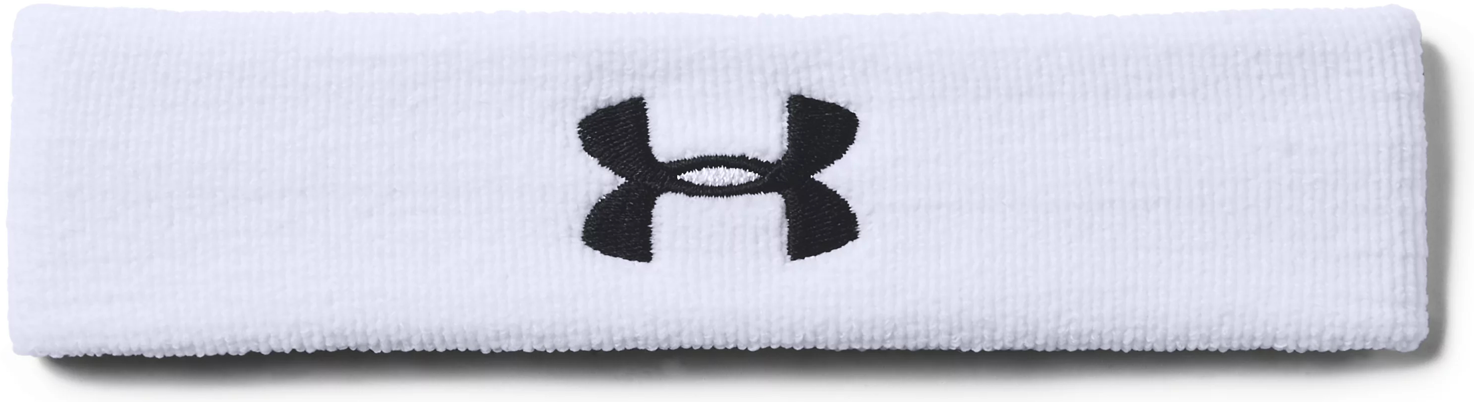 Пов'язка на голову Under Armour Performance Headband 1276990-100 біла фото1
