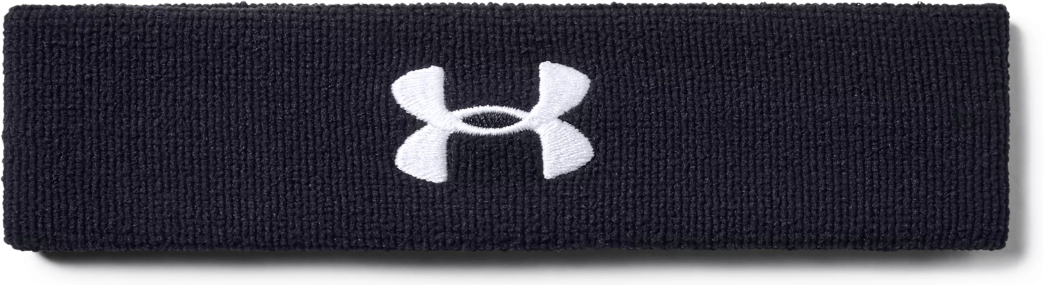 Пов'язка на голову Under Armour Performance Headband 1276990-001 чорна