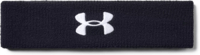 Повязка на голову Under Armour Performance Headband 1276990-001 черная