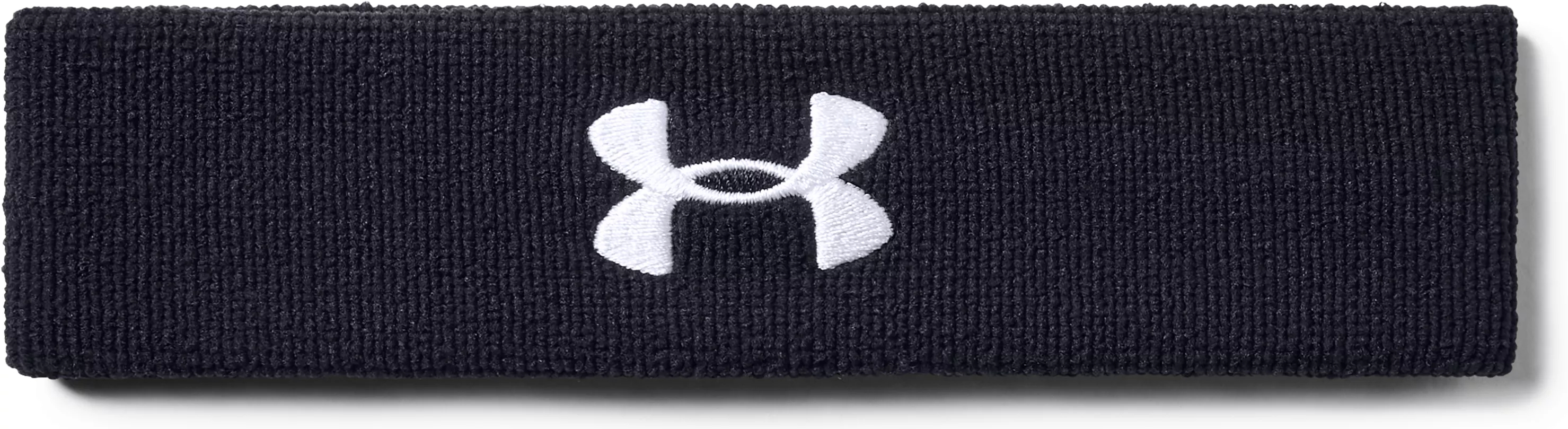 Пов'язка на голову Under Armour Performance Headband 1276990-001 чорна фото1