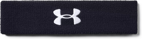Пов'язка на голову Under Armour Performance Headband 1276990-001 чорна фото