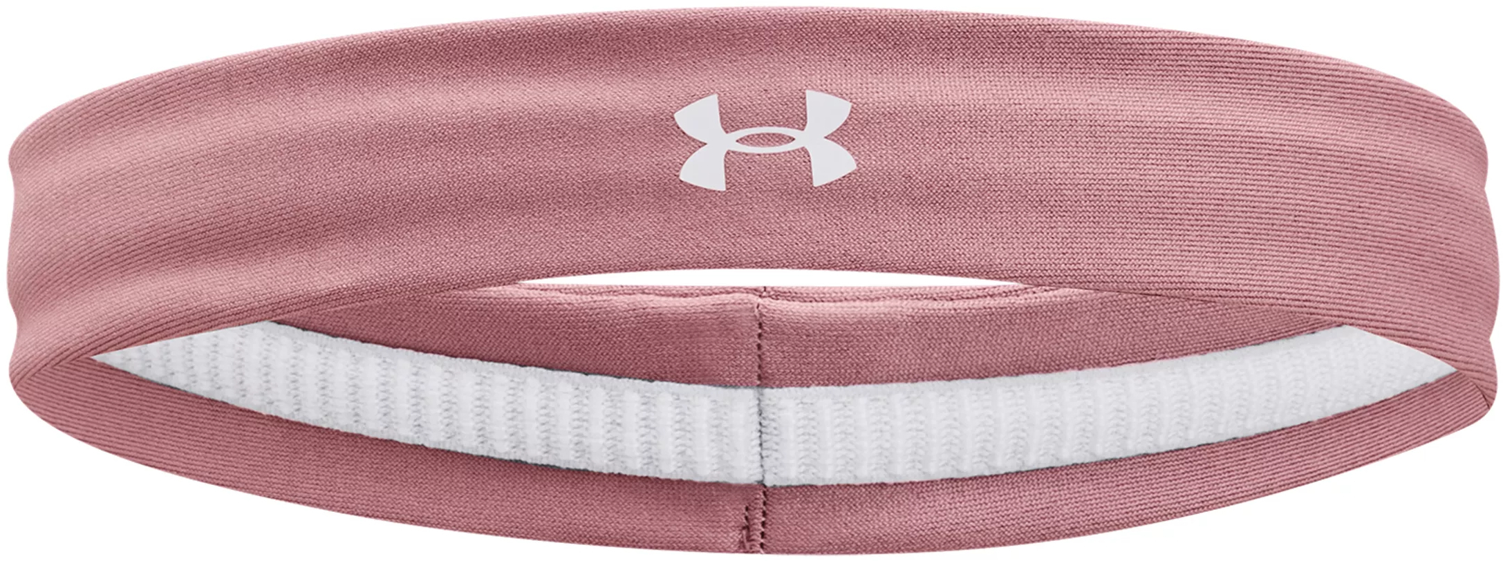 Пов'язка на голову Under Armour Play Up Headband 1366241-697 рожева фото1