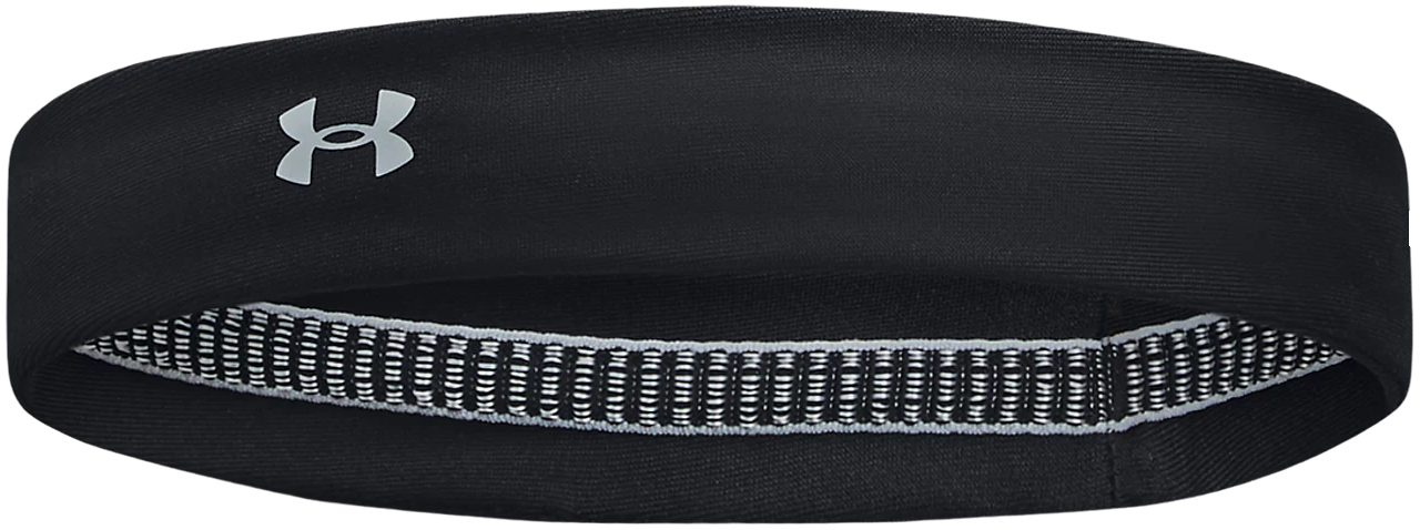 Пов'язка на голову Under Armour Play Up Headband 1366241-001 чорна