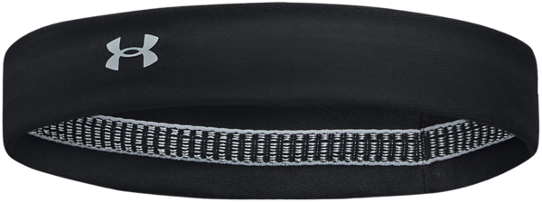 Пов'язка на голову Under Armour Play Up Headband 1366241-001 чорна фото