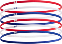 Пов'язка на голову Under Armour W MINI ELASTIC 6PK 1389932-600 мультиколор