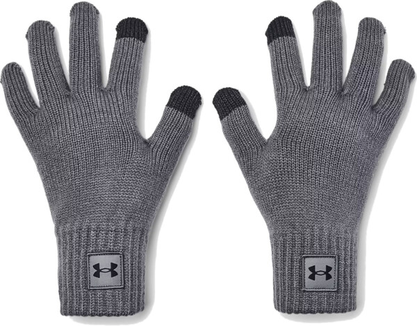 

Перчатки мужские Under Armour Halftime Gloves 1373157-013 L/XL серые