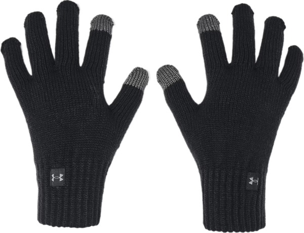 Рукавички жіночі Under Armour Halftime Gloves 1373158-002 L/XL чорні фото