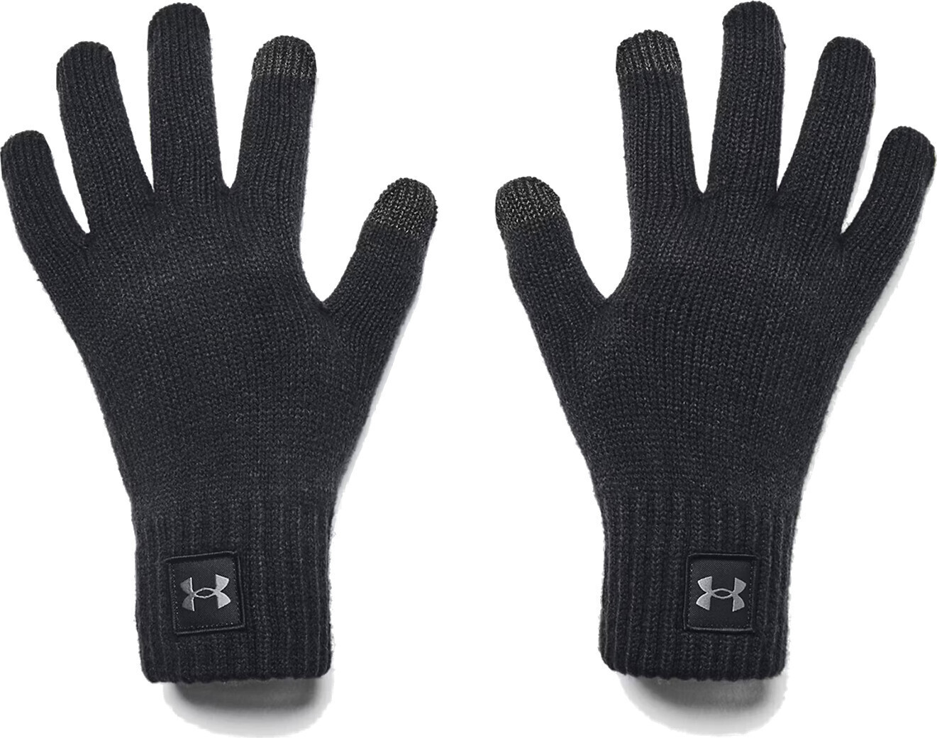 Рукавички чоловічі Under Armour Halftime Gloves 1373157-003 S/M чорні фото1