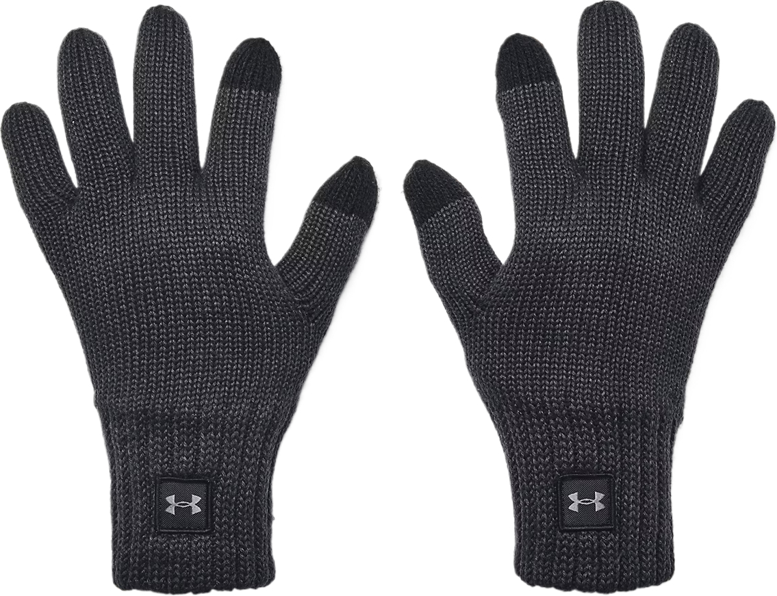Рукавички чоловічі Under Armour Halftime Wool Glove 1378755-001 S/M чорні фото1