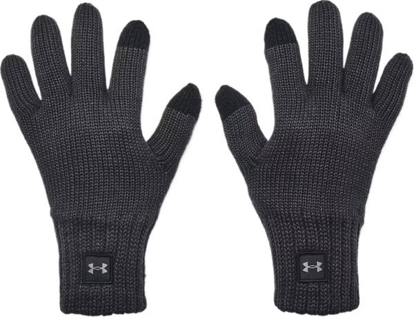 Рукавички чоловічі Under Armour Halftime Wool Glove 1378755-001 S/M чорні фото