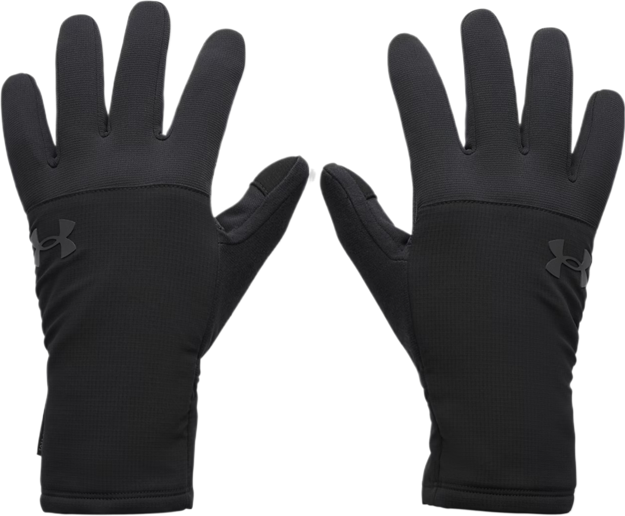 Рукавички чоловічі Under Armour M's Storm Fleece Gloves 6000391-001 L чорні фото1