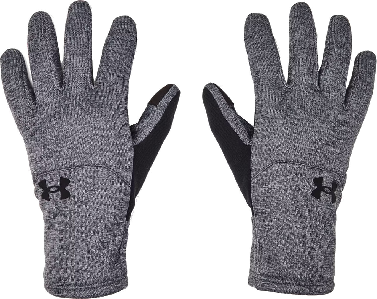 Рукавички чоловічі Under Armour Storm Fleece Gloves 1365958-025 L сірі/чорні фото1