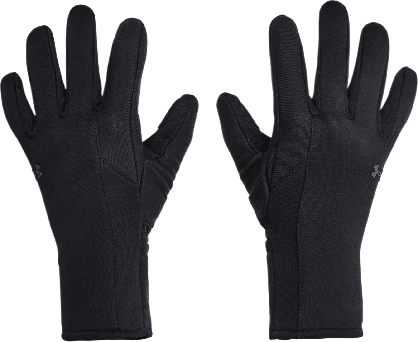 Рукавички жіночі Under Armour Storm Fleece Gloves 1365972-001 M чорні фото1