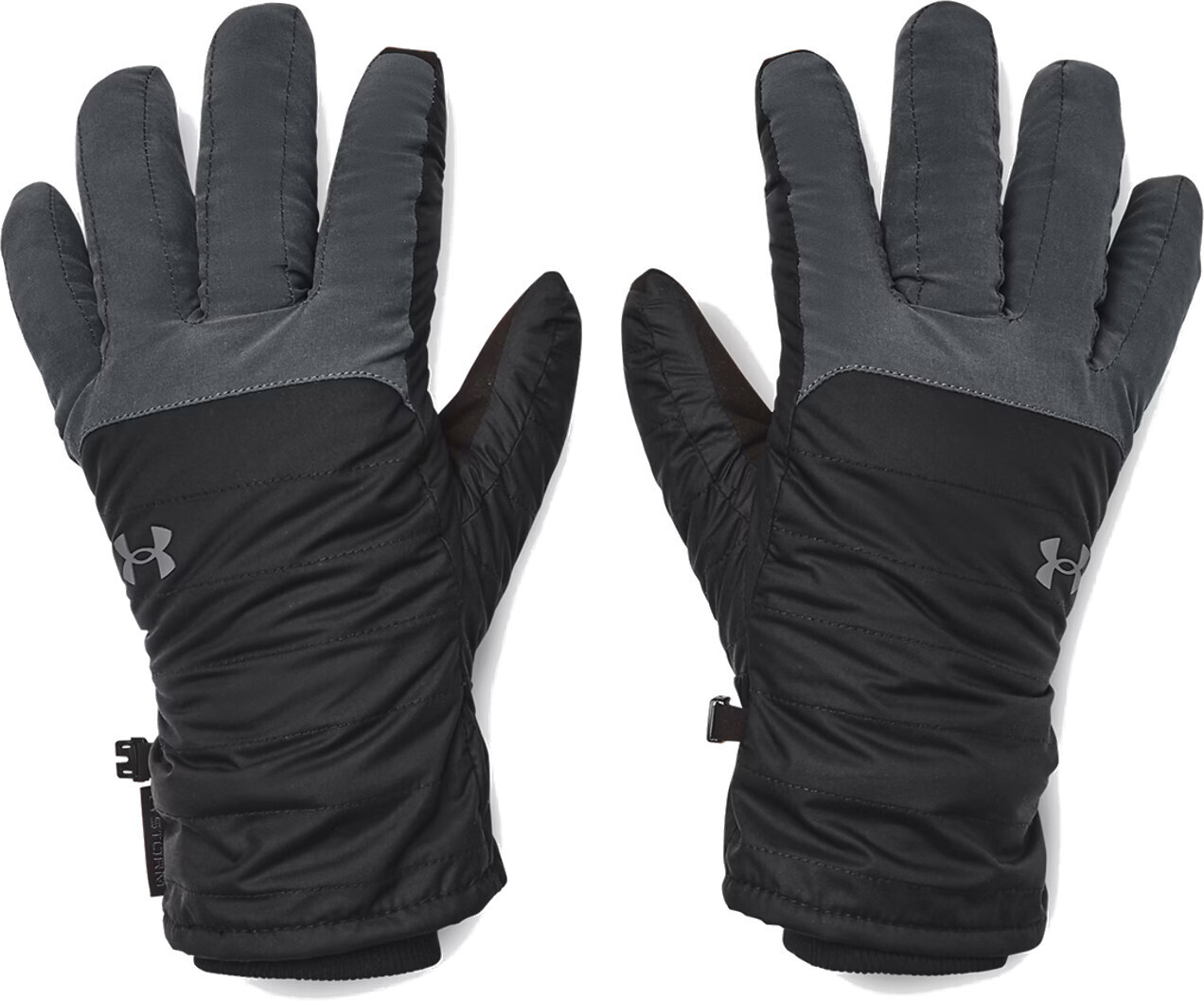 Рукавички чоловічі Under Armour Storm Insulated Gloves 1373096-001 чорні фото1