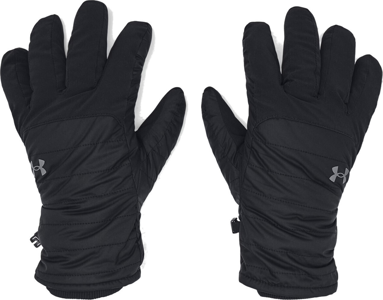 Рукавички чоловічі Under Armour Storm Insulated Gloves 1373096-002 S чорні фото1