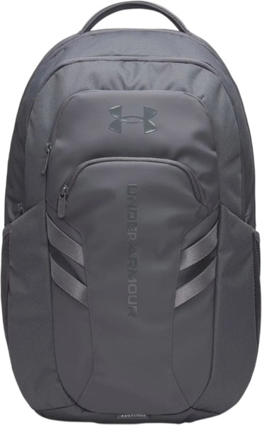 Рюкзак Under Armour Hustle Pro 6.0 Backpack 31L 1384671-025 серый фото 