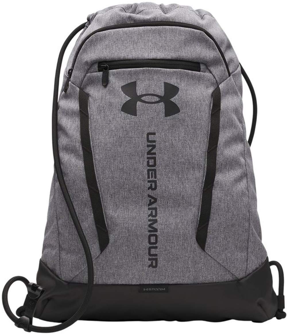 Рюкзак Under Armour Hustle Sackpack 22L 6000519-025 серый фото 1