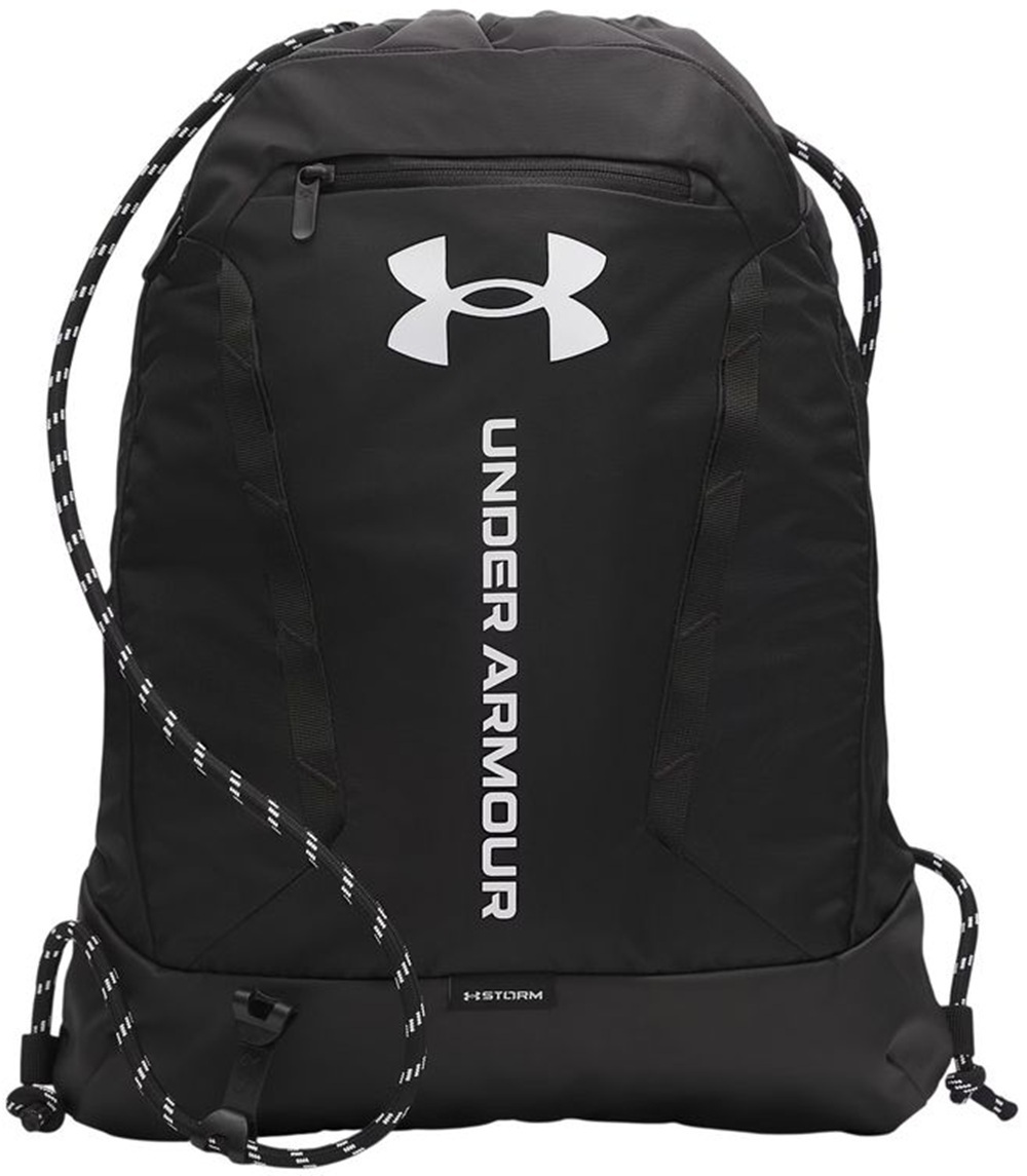 Рюкзак Under Armour Hustle Sackpack 22L 6000519-001 черный