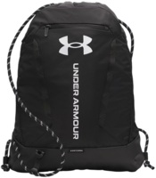 Рюкзак Under Armour Hustle Sackpack 22L 6000519-001 чорний