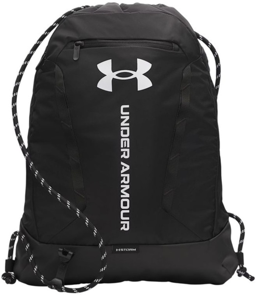 Рюкзак Under Armour Hustle Sackpack 22L 6000519-001 черный фото 