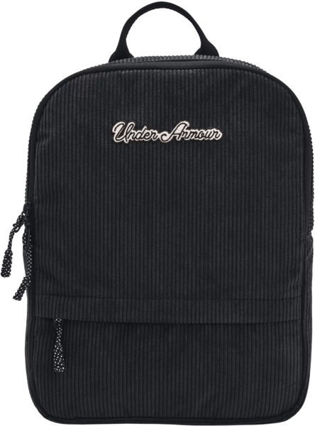 Рюкзак Under Armour Loudon Corduroy SM BP 10L 1384676-001 черный