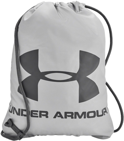Рюкзак Under Armour Ozsee Sackpack 16L 1240539-011 серый фото 