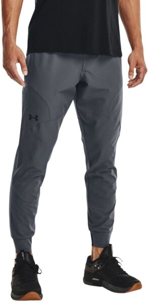 Спортивні штани Under Armour UA UNSTOPPABLE JOGGERS 1352027-012 2XL сіріфото