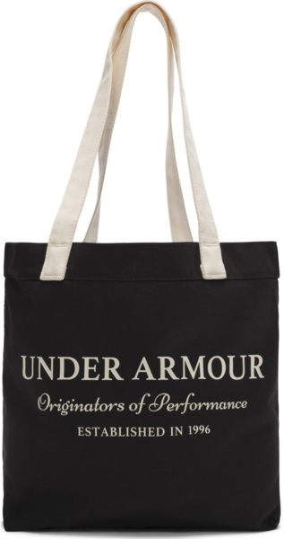 Сумка Under Armour Canvas Tote 20L 6001898-004 черная фото 