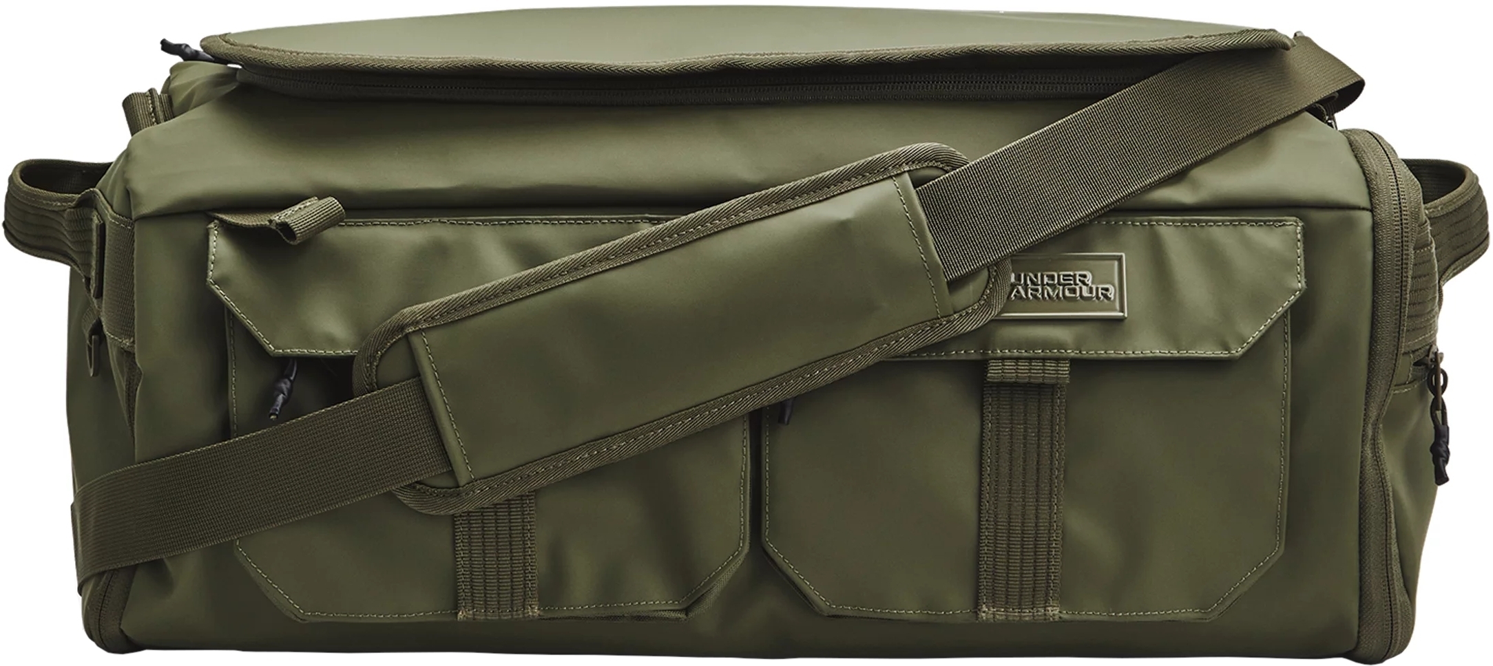 Рюкзак-сумка Under Armour Triumph Backpack Duffle 48L 1384664-390 оливковая фото 1